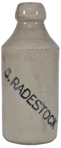 Ginger Beer - B/T O.Radestock (Broken Hill )