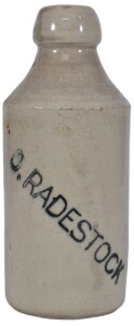 Ginger Beer - B/T O.Radestock (Broken Hill )