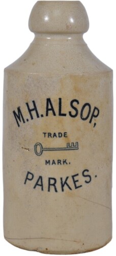 Ginger Beer - B/T M.H. Alsop Parkes