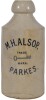 Ginger Beer - B/T M.H. Alsop Parkes