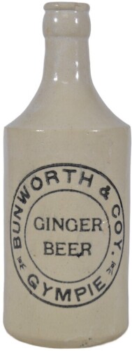 Ginger Beer - C/S Bunworth & . Gympie