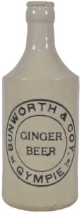 Ginger Beer - C/S Bunworth & . Gympie