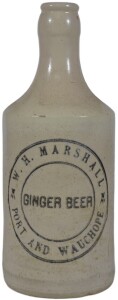 Ginger Beer - C/S W.H. Marshall Port and Wauchope