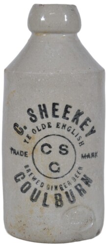 Ginger Beer - B/T G.Sheekey Goulburn