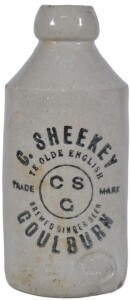 Ginger Beer - B/T G.Sheekey Goulburn