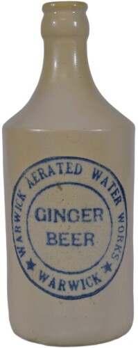 Ginger Beer - C/S Warwick Aerated Water Works Warwick