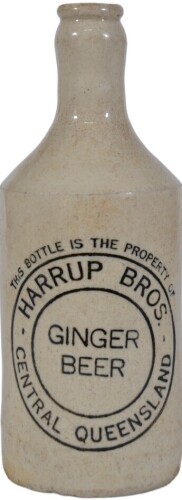 Ginger Beer - C/S Harrup Bros. Central Queensland