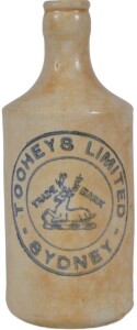 Ginger Beer - C/S Tooheys Limited Sydney