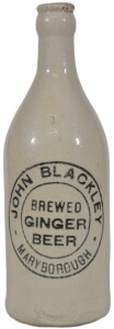 Ginger Beer - C/S John Blackley Maryborough