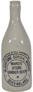 Ginger Beer - C/S -Gladstone Cordial Works Queensland