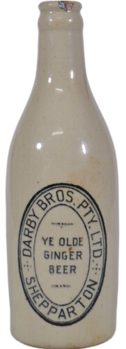 Ginger Beer - C/S- Darby Bros. Pty.Ltd.Shepparton
