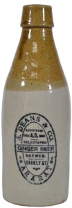 Ginger Beer - C/C - A.Deans & Co. Ararat