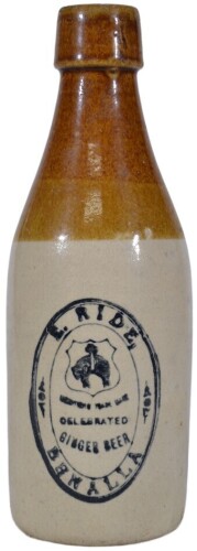 Ginger Beer - C/C -E. Ride Benalla