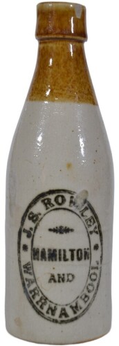 Ginger Beer - C/C - J. S. Rowley Hamilton and Warrnambool