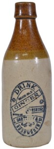 Ginger Beer - C/C - J. Bartlett & Co. Rushworth