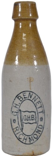 Ginger Beer - C/C- G. H. Bennett Richmond