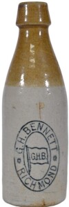 Ginger Beer - C/C- G. H. Bennett Richmond