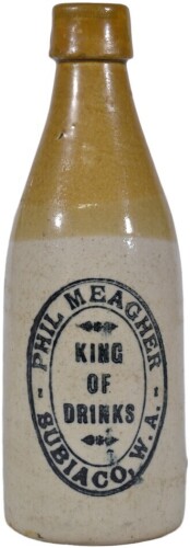 Ginger Beer - C/C - Phil Meagher Subiaco