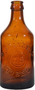 Glass Ginger Beer - W Stanwell Dubbo
