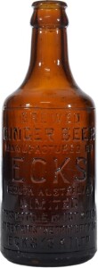 Glass Ginger Beer - Ecks South Australian