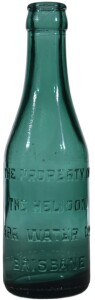 Crown Seal- 5oz-The Helidon Spa Water Co Brisbane
