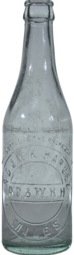 Crown Seal - 10 oz - A.D. & W. K. Harvey Miles