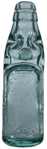 Codd - 6oz -Warwick Aerated Water Works Warwick