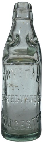 Codd - 10oz - Crystal Aerated Water Launceston