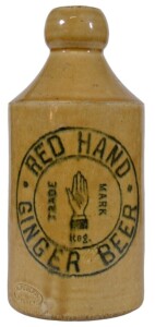 Ginger Beer - B/T Red Hand