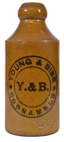 Ginger Beer - B/T Young & Bibb Coonamble