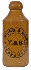 Ginger Beer - B/T Young & Bibb Coonamble