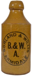 Ginger Beer -Borland & Willis Armidale