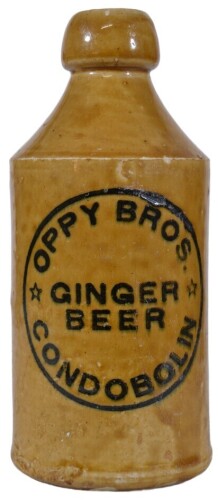 Ginger Beer - B/T Opppy Bros Condobolin