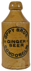 Ginger Beer - B/T Opppy Bros Condobolin
