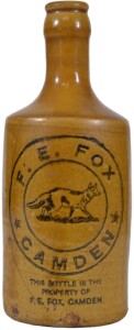 Ginger Beer - C/S - F.E. Fox Camden