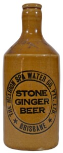 Ginger Beer - C/S - Helidon Spa Water Co. Pty. Ltd. Brisbane