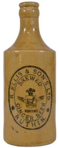 Ginger Beer - C/S - R. Ellis & Son's Ltd Ruthin