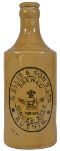 Ginger Beer - C/S - R. Ellis & Son's Ltd Ruthin