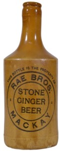 Ginger Beer - C/S - Rae Bros. Mackay