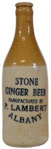 Ginger Beer - C/S - P. Lambert Albany
