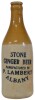 Ginger Beer - C/S - P. Lambert Albany
