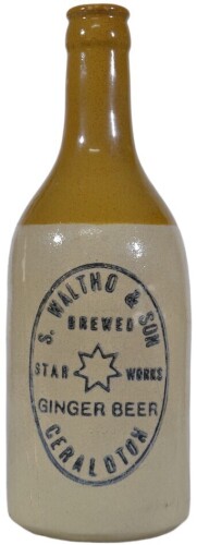 Ginger Beer - C/S - S.Waltho & Son Geraldton