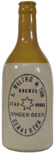 Ginger Beer - C/S - S.Waltho & Son Geraldton