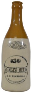 Ginger Beer - C/S - G.H. Buchanan Toowoomba