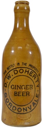 Ginger Beer - C/S - D.W. Doherty Gordonvale