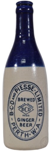 Ginger Beer - C/S - BCD and Piesse Limited Perth WA