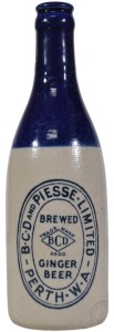 Ginger Beer - C/S - BCD and Piesse Limited Perth WA