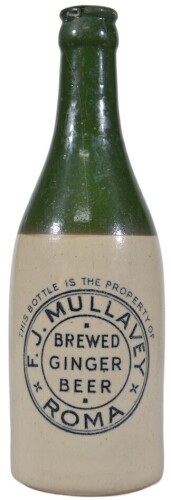 Ginger Beer - C/S - F.J. Mullavey Roma