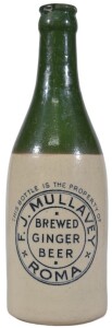 Ginger Beer - C/S - F.J. Mullavey Roma