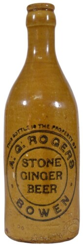 Ginger Beer - C/S - A.G. Rogers Bowen